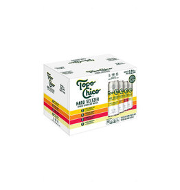 Topo Chico Hard Seltzer Variety - 12 Pack Cans