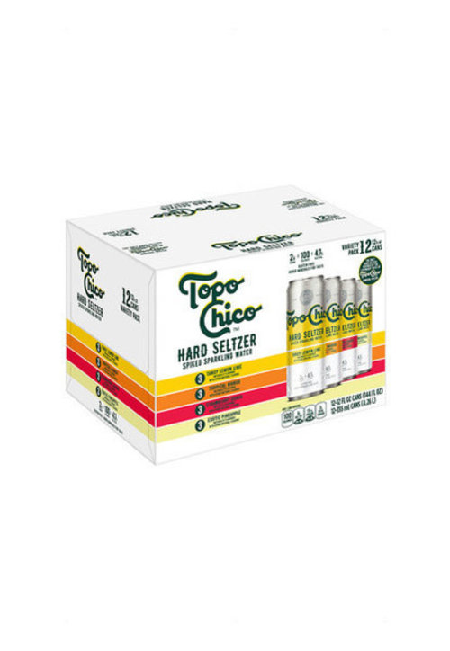 Topo Chico Topo Chico Hard Seltzer Variety 12 Pack Cans