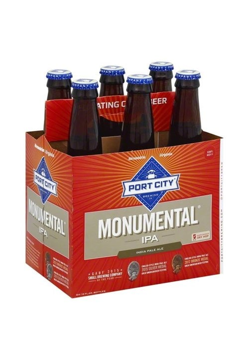 Port City Port City Monumental IPA 6-PK