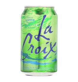 La Croix Lacroix Lime Sparkling Water 12oz