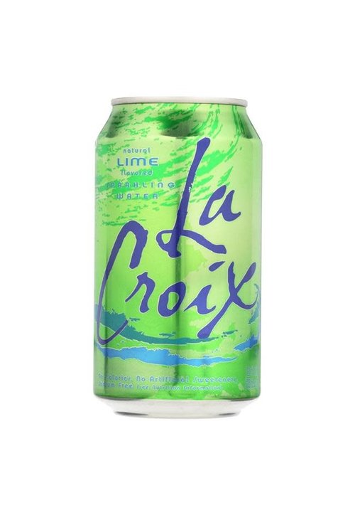 La Croix Lacroix Lime Sparkling Water 12oz
