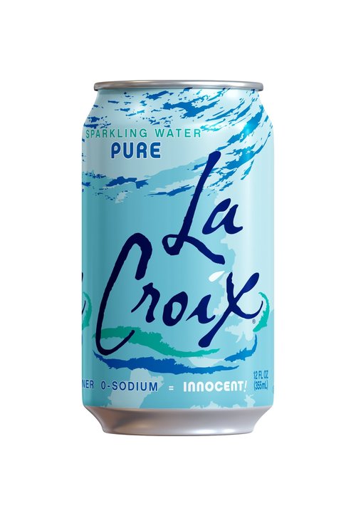 LaCroix Lacroix Pure Sparkling Water 12oz