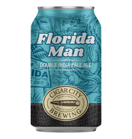 Cigar City Cigar City Florida Man Double IPA -6Pk Can