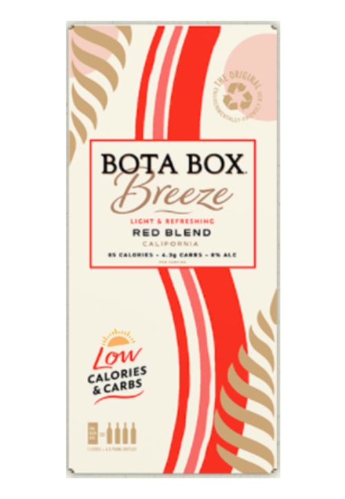 Bota Box BOTA BOX BREEZE RED BLEND -3L