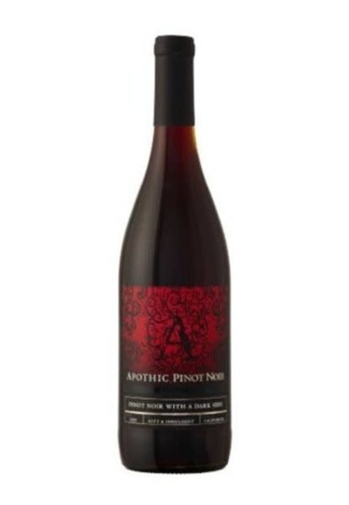 Apothic Wines Apothic Pinot NOIR 750ml