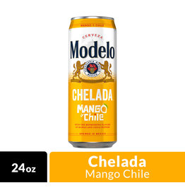 Modelo MODELO CHELADA MANGO Y CHILE -24oz CAN