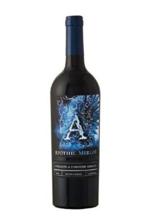 Apothic Apothic Merlot - 750ml