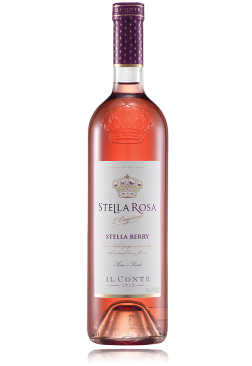 Riboli Family Wine Estates Stella Rosa Rosso Red Berry-750ml