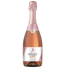 Wine Chateau BAREFOOT BUBBLY BRUT ROSE- 750ML