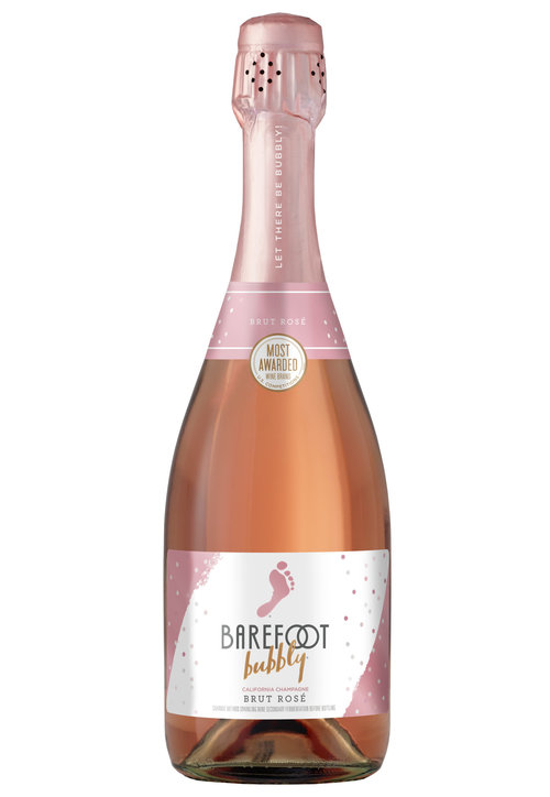 Wine Chateau BAREFOOT BUBBLY BRUT ROSE- 750ML