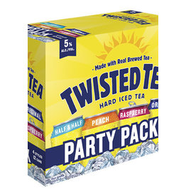 Twisted Tea Hard Iced Tea  Party Pack -12Pk Cans