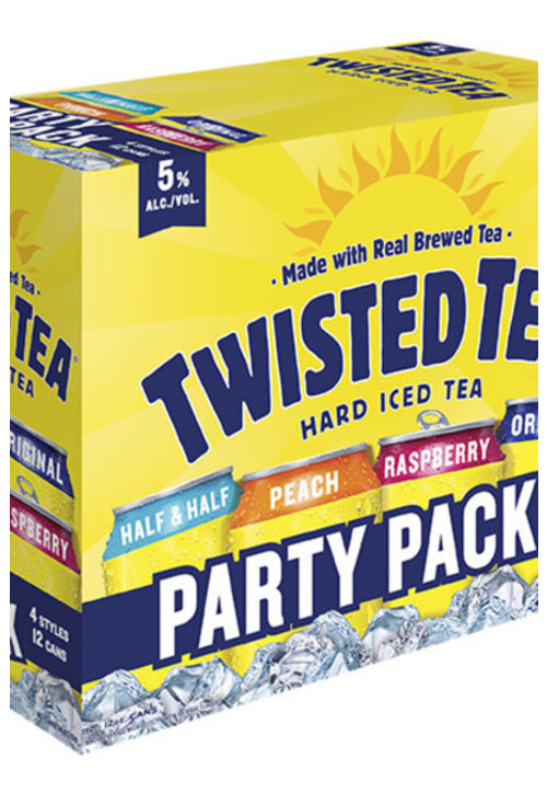 Twisted Tea TWISTED TEA HARD ICED  PARTY PACK -12PK
