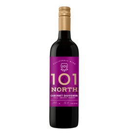 101 NORTH CAB/SAUV -750ML