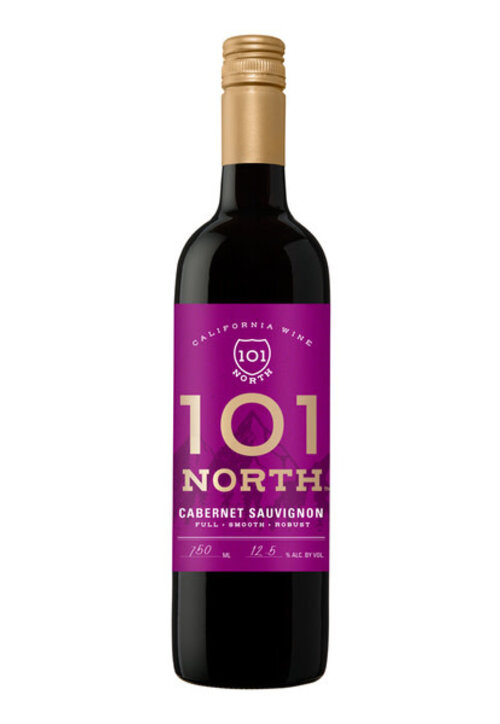 101 NORTH CAB/SAUV -750ML