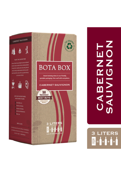 Bota Box Bota Box Cabernet Sauvignon -3L