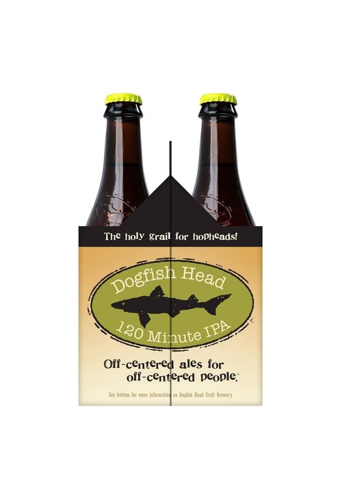 Dogfish Head Dogfish Head 120 minute IPA 4pk Btl