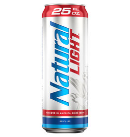 Natural Light 25oz Can