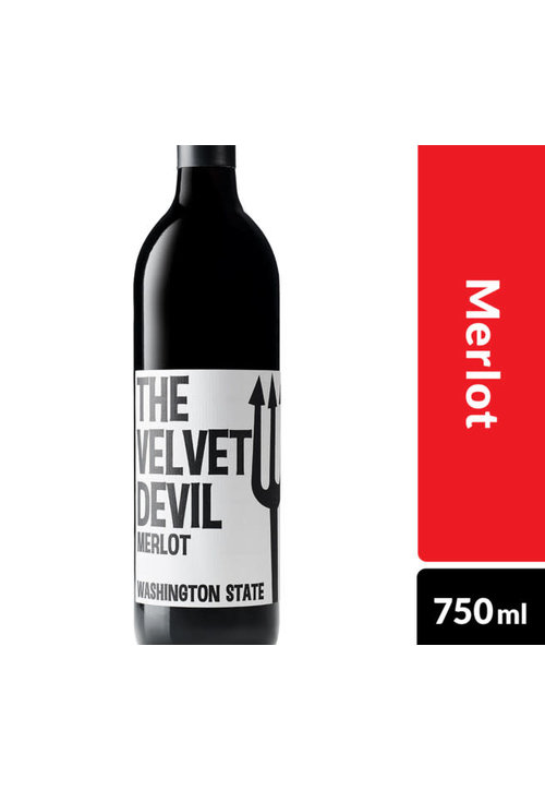 Charles Smith Charles Smith - Velvet Devil Merlot 750ml