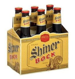 Shiner Bock SHINER BOCK BTL 6-PK