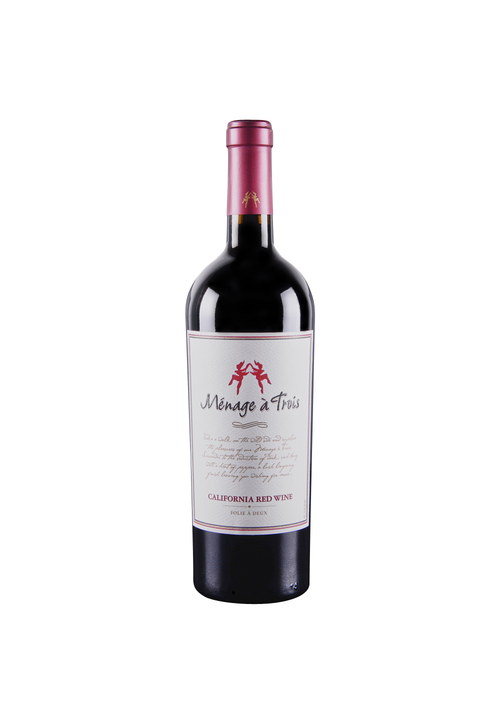 Menage A Trois Menage a Trois Red Blend 750ml