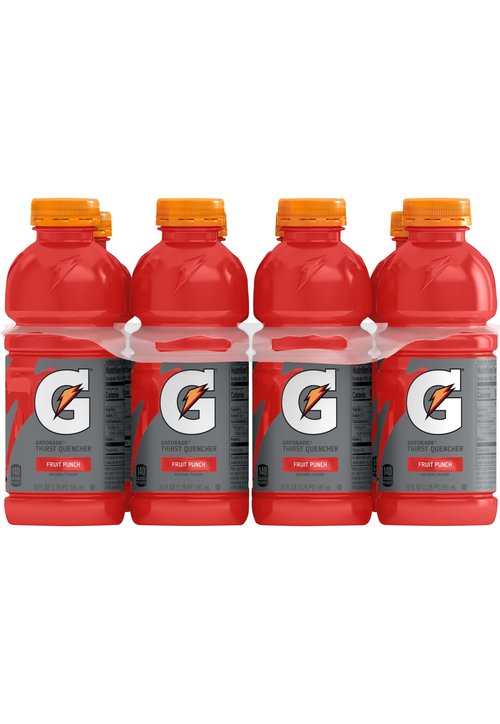 Gatorade GATORADE FRUIT PUNCH 20 OZ