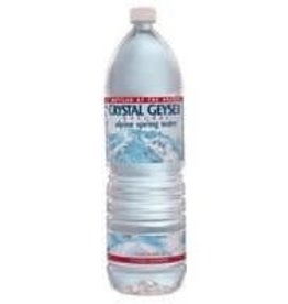 Crystle Geyser CRYSTAL WATER 1.5L