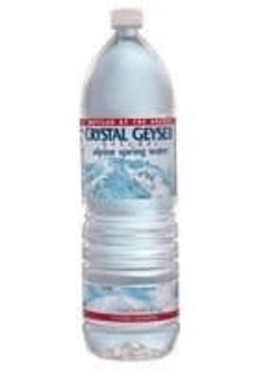 Crystle Geyser CRYSTAL WATER 1.5L