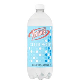 Vintage Vintage Club Soda 1L