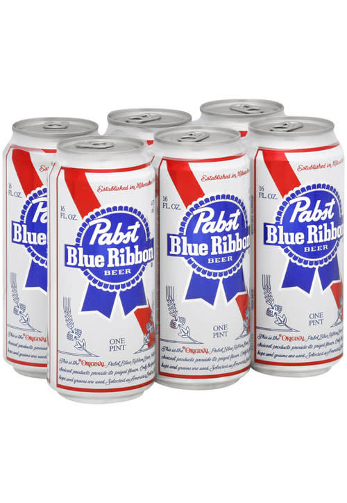 Pabst Brewery Pabst 16oz Can 6pk