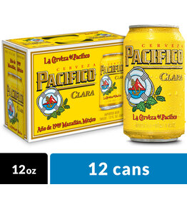 Pacifico Pacifico 12pk Cans