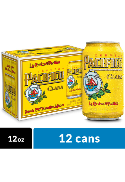 Pacifico Pacifico 12pk Cans