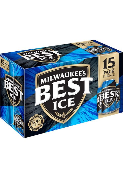 Milwaukee's Best MILWAUKEE BEST ICE-15-PK