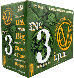 Evolution Evolution Lot # 3 IPA -12pk Cans