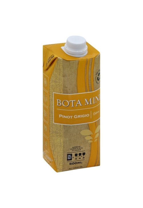 Bota Box BOTA BOX PINOT GRIGIO -500ML
