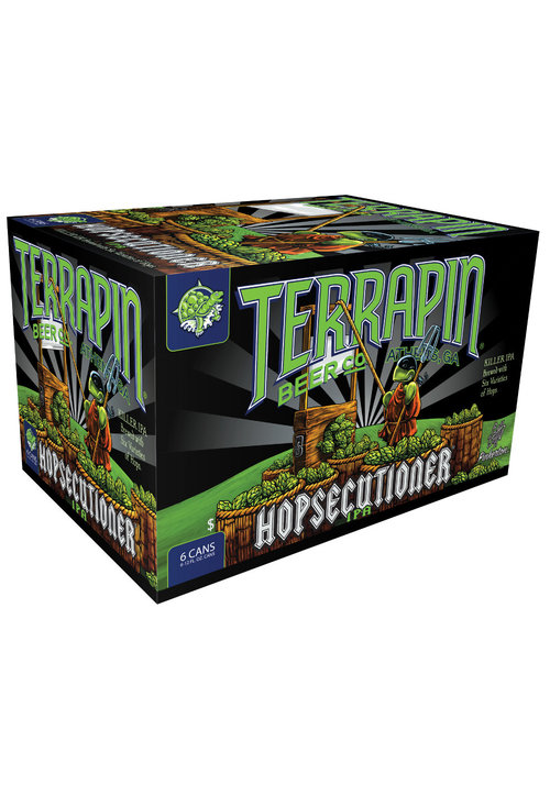 Terrapin Terrapin Hopsecutioner Ipa - 6Pk Can