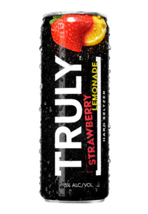 Truly Truly Strawberry Lemonade Hard 6-Pk Cans