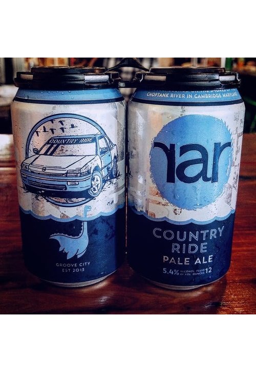 RaR RAR Country Ride - 6pk Cans