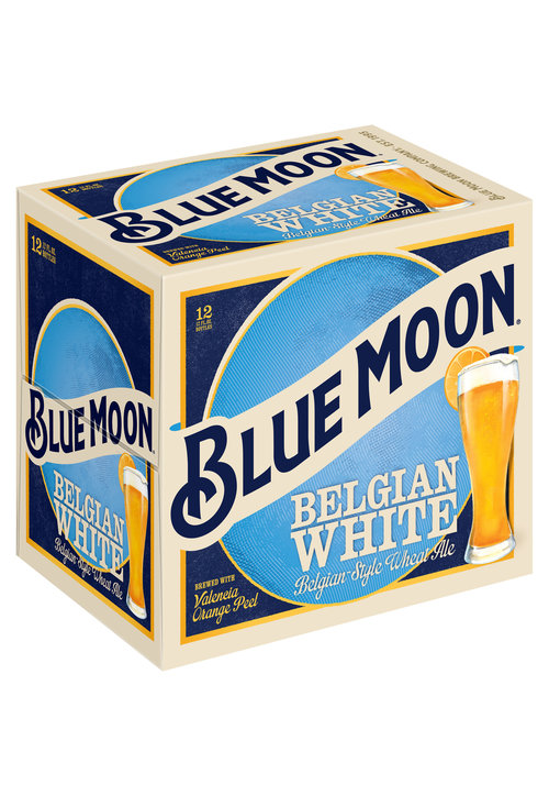 Blue Moon Belgian White Blue Moon Belgian White -12-Pk Btl