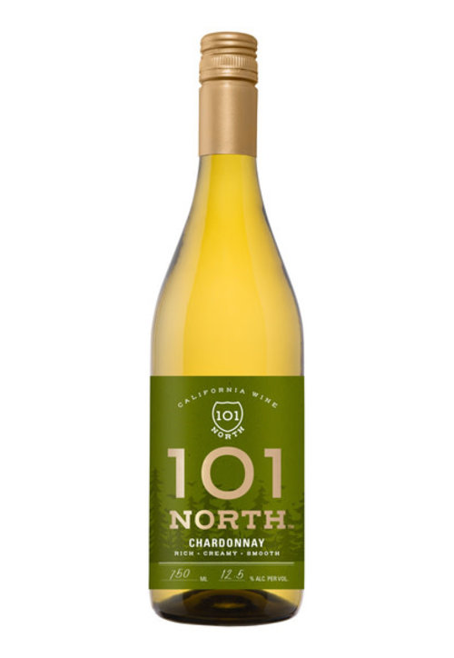 101 NORTH CHARD-750ML