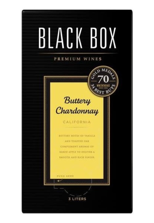 Black Box BLACK BOX BUTTERY CHARDONNAY -3L