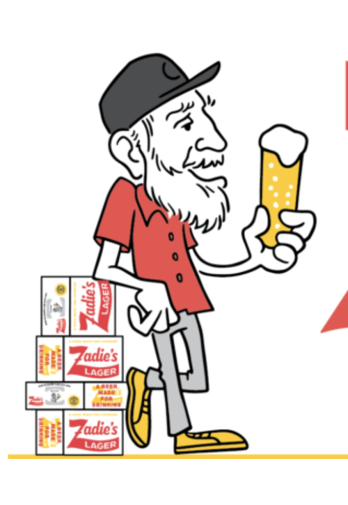 Union Craft Brewing Union Brewing Zadie's Lager 12pk cans