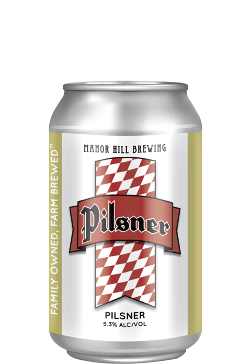 Manor Hill Manor Hill PILSNER CAN-6PK