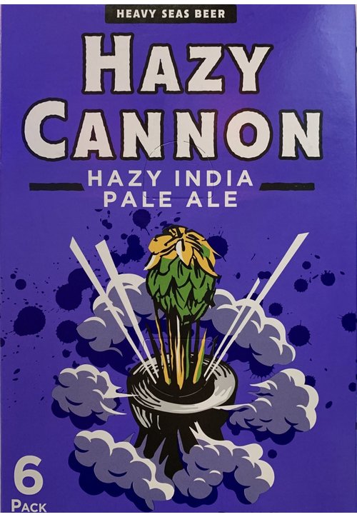 Heavy Seas Hazy Cannon IPA 6-PK btl