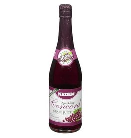 Kedem Kids SPARKLING  GRAPE JUICE - non ALCOHOL 750ml