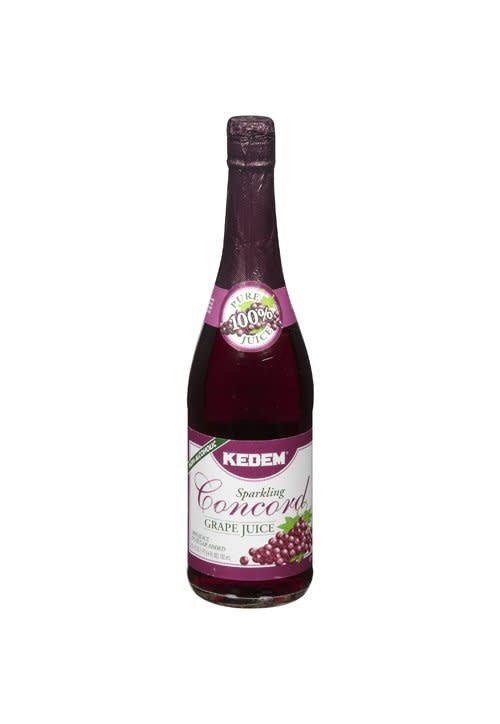 Kedem Kids SPARKLING  GRAPE JUICE - non ALCOHOL 750ml
