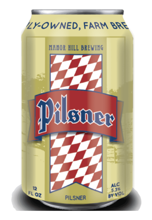 Manor Hill Manor Hill PILSNER CAN-6PK