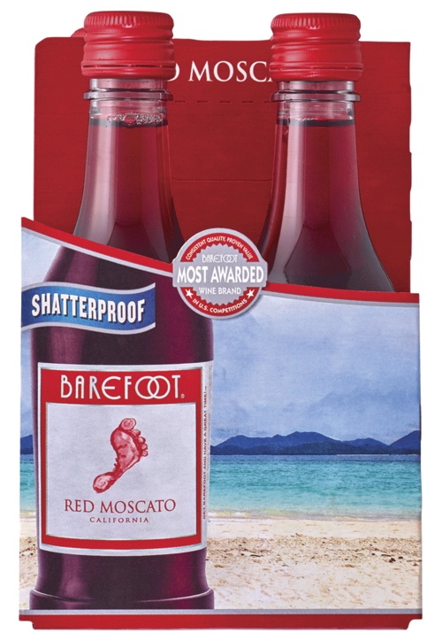 Barefoot Barefoot Red Moscato 187ml