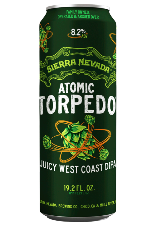 Sierra Nevada SIERRA NEVADA ATOMIC TORPEDO 19.20Z CAN