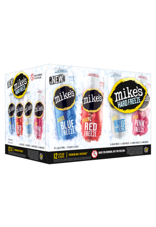 Mike's Hard Mikes Hard Freeze VP 12-PK CAN