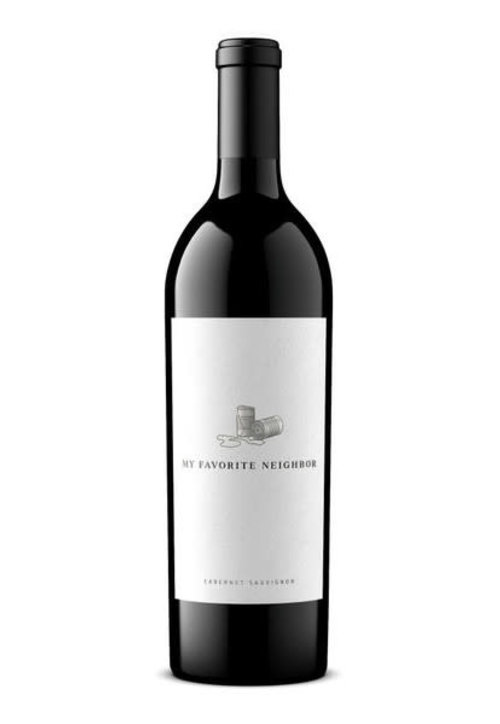 MY FAVORITE NEIGHBOR My Favorite Neighbor Cabernet Sauvignon -750ml